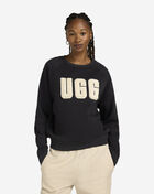 Madeline Fuzzy Logo Crewneck