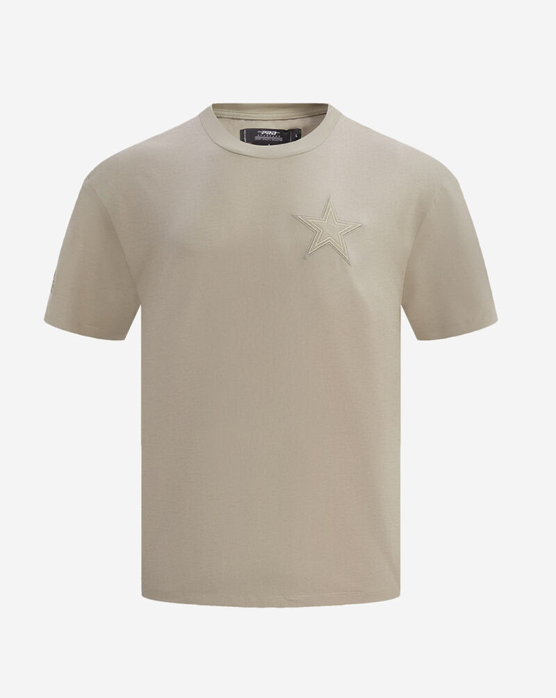 PRO STANDARD Dallas Cowboys Neutral Drop Shoulder Tee FDC144500-TAU Beige 1
