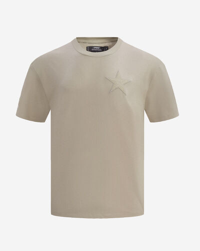 Dallas Cowboys Neutral Drop Shoulder Tee