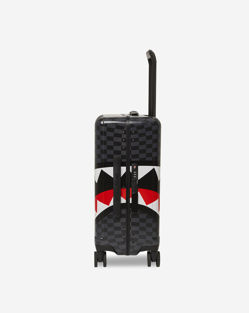 Sprayground Unfinished Shark Luggage  CL259 Multi 3
