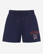 PRO STANDARD Detroit Tigers Classic Fleece Short  LDTF37217-MDN Blue 1
