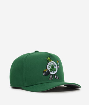 9Fifty Boston Celtics Cartoon A-Frame Snapback Hat