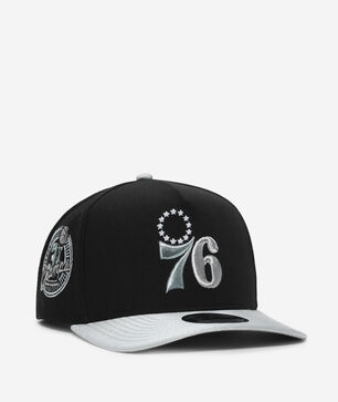 9Fifty Philadelphia 76ers A-Frame Snapback Hat