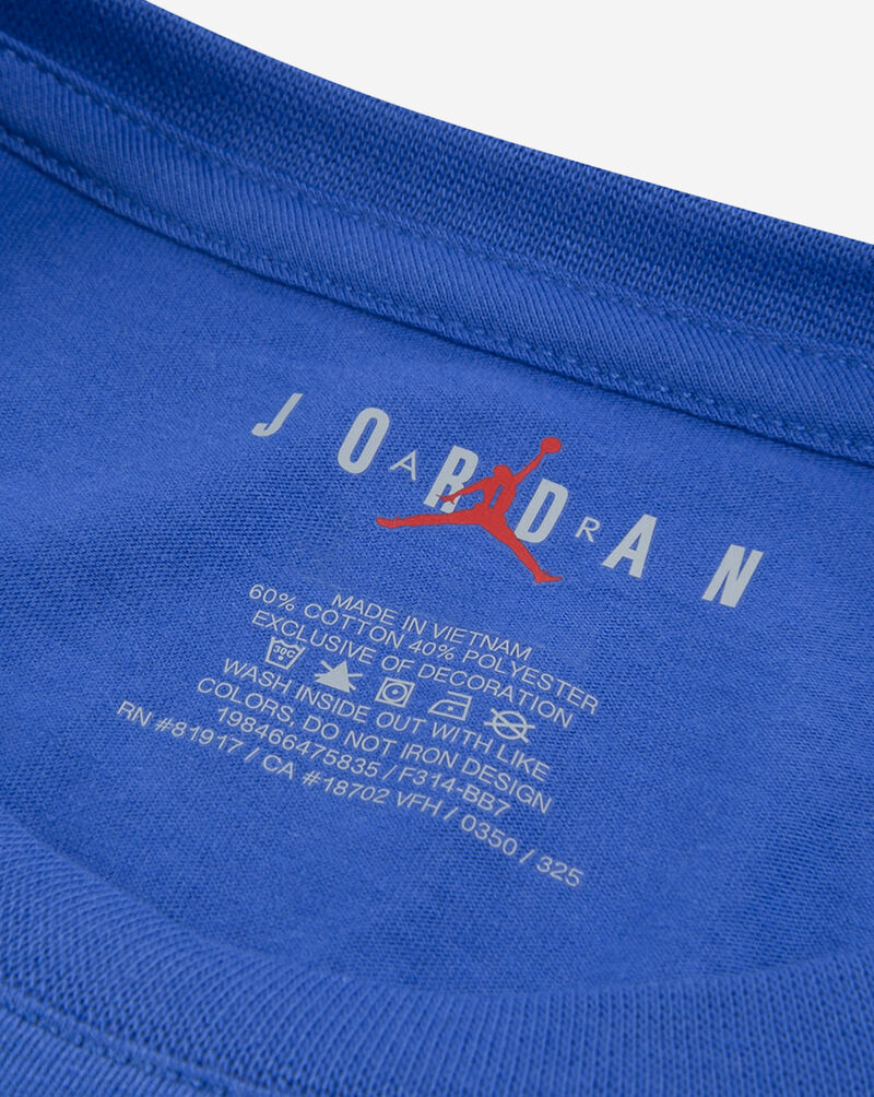 Jordan Big Kids' Goat Tee 95F314-BB7 Blue 5