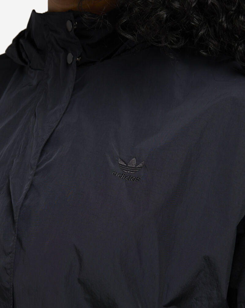 adidas Woven 3Stripe Windbreaker JD2583 Black 3