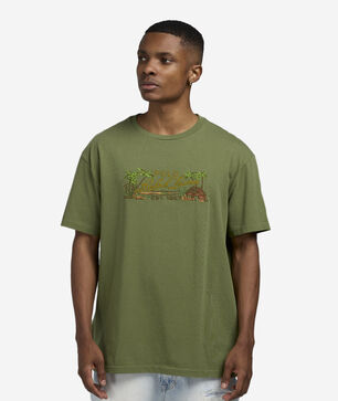 Classic Fit Embroidered Jersey T-Shirt