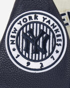 Big Boys' New York Yankees Retro Classic Rib Wool Varsity Jacket