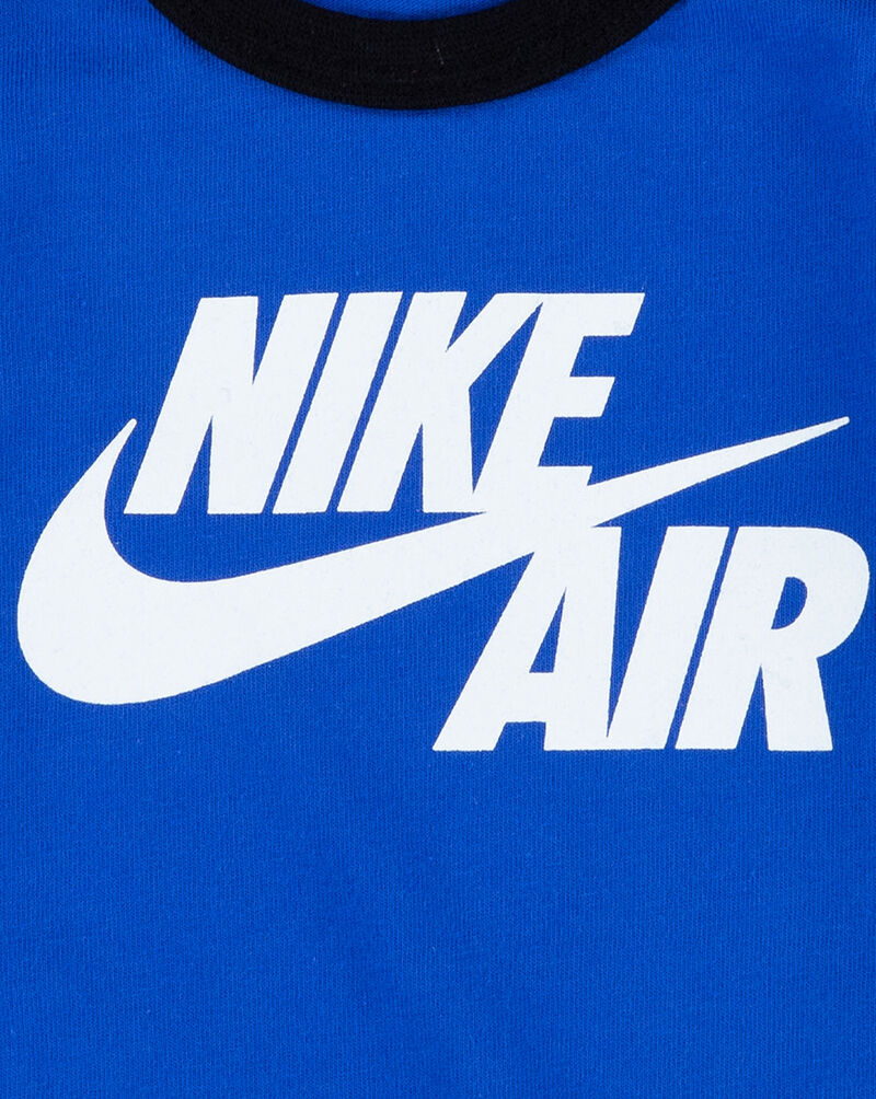 Shop Nike Infant Milestone Blanket Set NN0706001 blue SNIPES USA