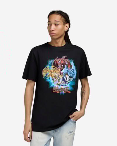 YU-GI-OH Triple Dragon Logo Tee