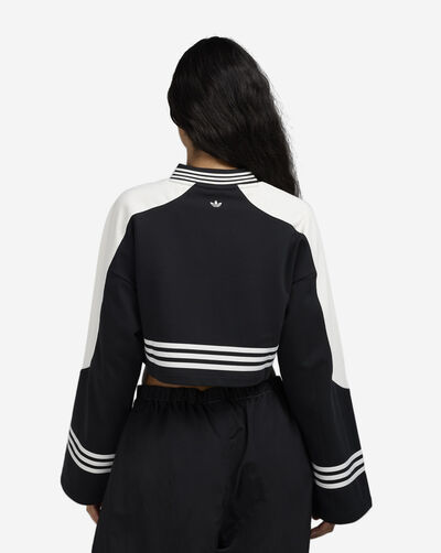 Blocking Crewneck Sweatshirt