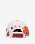 Respectfully Floral Twill Trucker Hat