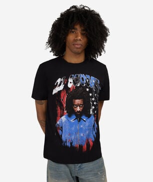 21 Savage Flag Tee