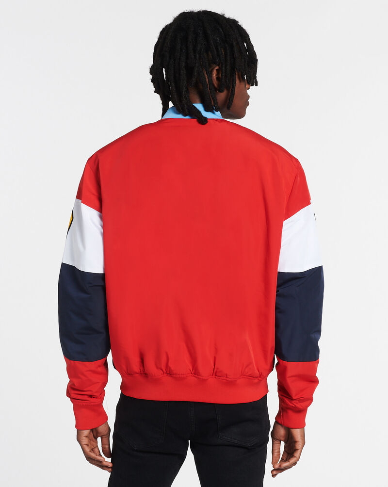 Akoo Apparel Academy Varsity Jacket 7110409-RED Red 2