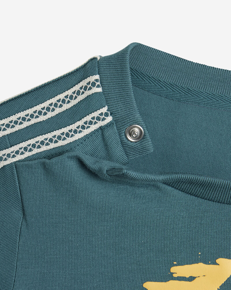 adidas Kids' Summer Glow Tee and Short Set KC0772-TECHGREEN Green 6