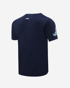 PRO STANDARD Atlanta Braves Varsity Blues Tee LAB139177-MDN Blue 3