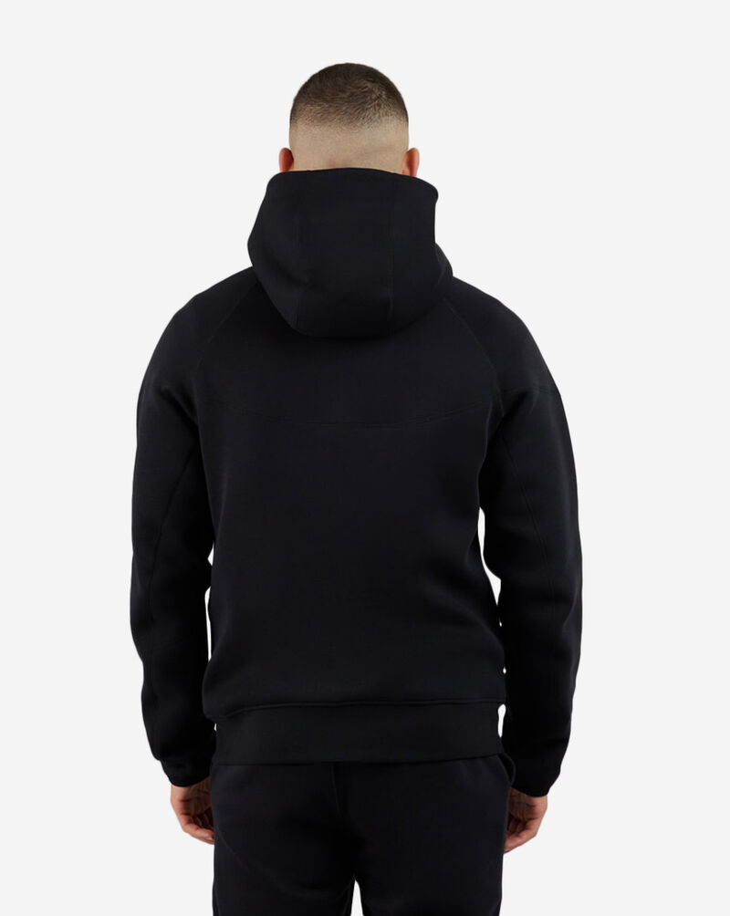 Shop Nike Tech Fleece FullZip Hoodie FB7921010 black SNIPES USA