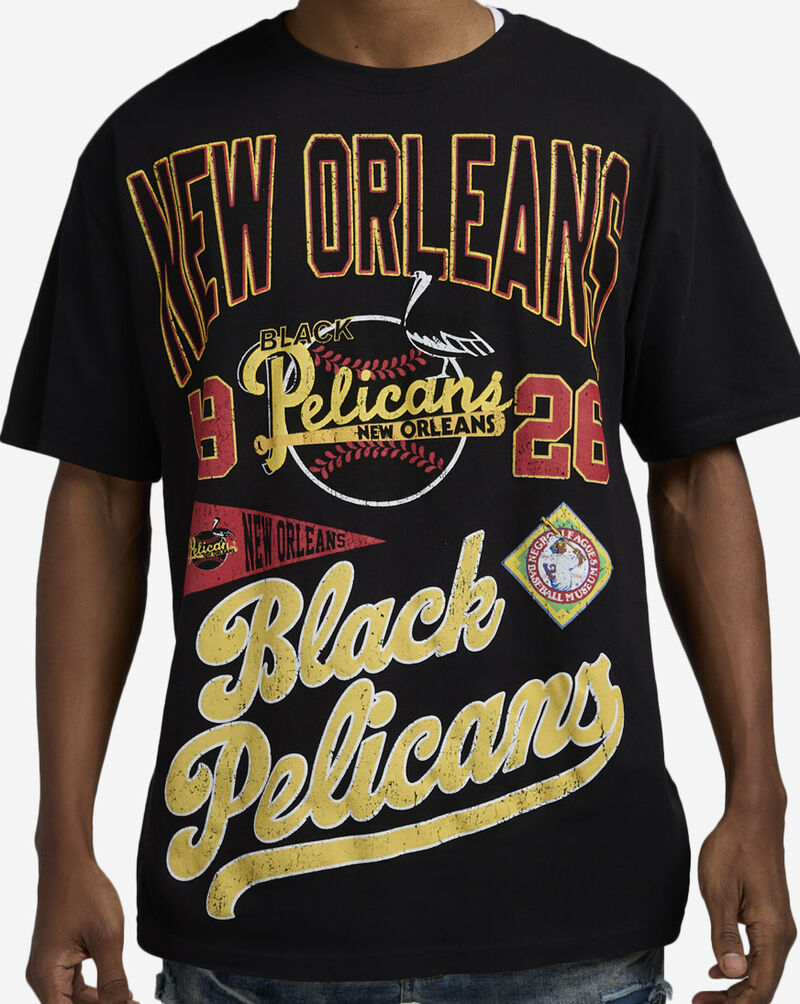 Reason NLB New Orleans Pelicans Tee RE5-057-BLK Black 3