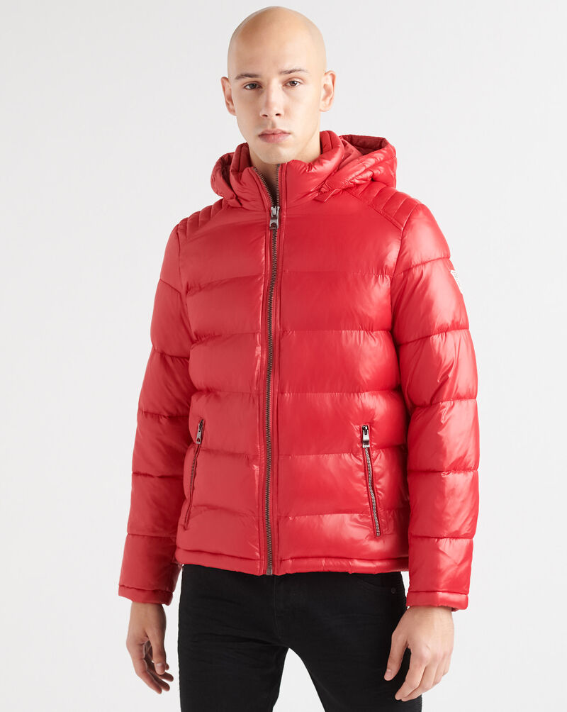 Shop Starter Puffer Jacket 119RN716RED red SNIPES USA