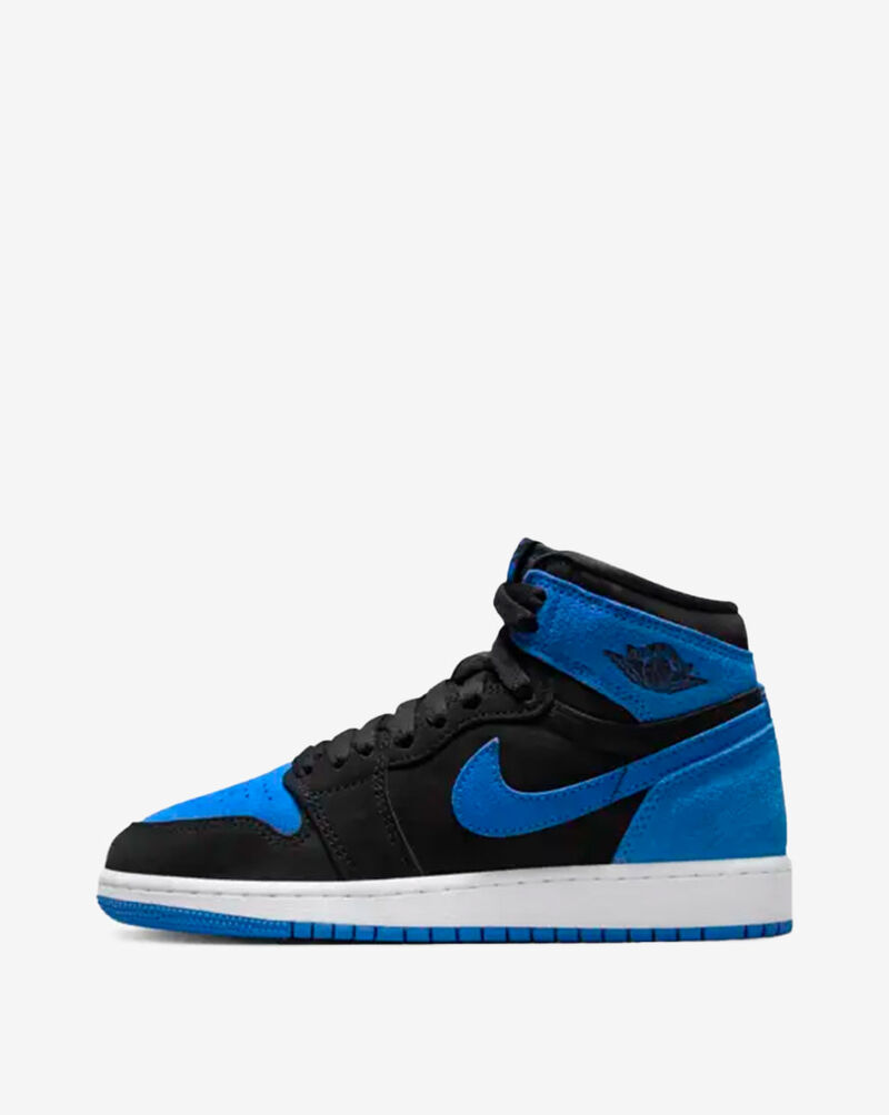 Shop Jordan Grade School Air Jordan 1 Retro High OG FD1437-042 blue ...