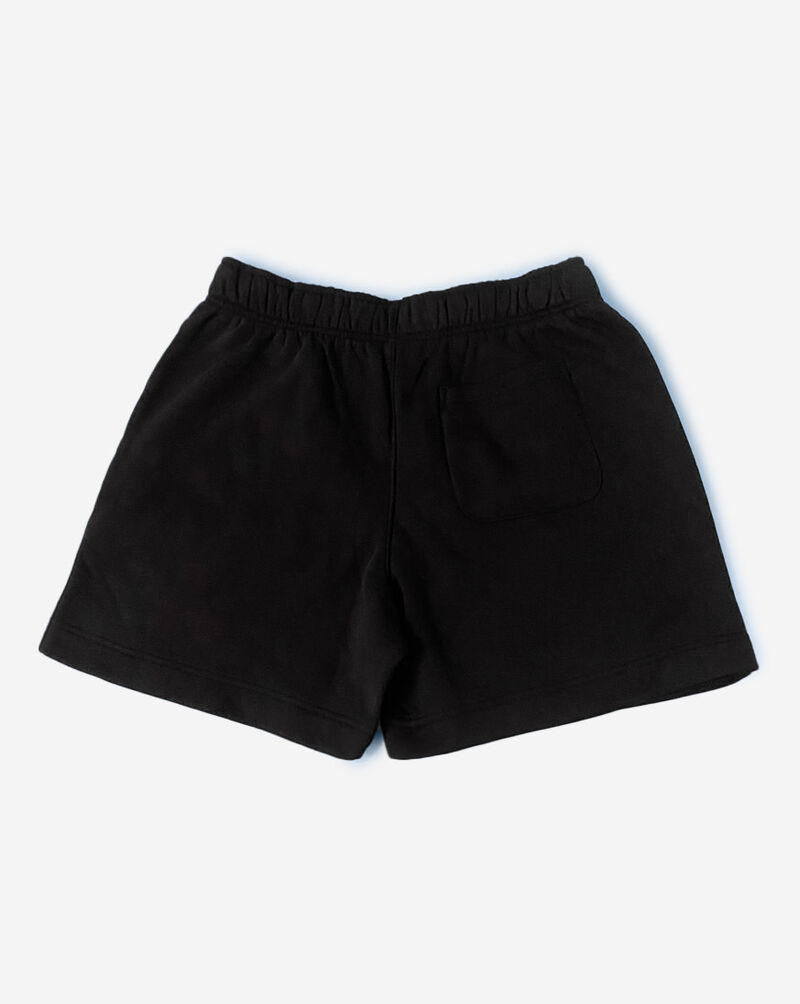 Hasta Muerte AK Chenille Patch Shorts HM-AKCHE-SHRT-BLK Black 3