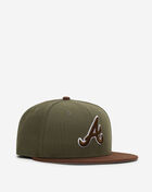 New Era 59Fifty Atlanta Braves Fitted Hat 60904438 Green 1