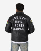 Leather Racing Jacket