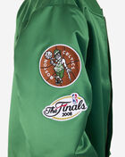 Mitchell  Ness Boston Celtics Vintage Logo Satin Bomber Jacket SJKT6599-BCEYYPPPKYGN Green 4