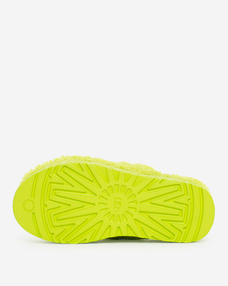 UGG Oh Fluffita Platform Slippers 1120876KLM Green 4