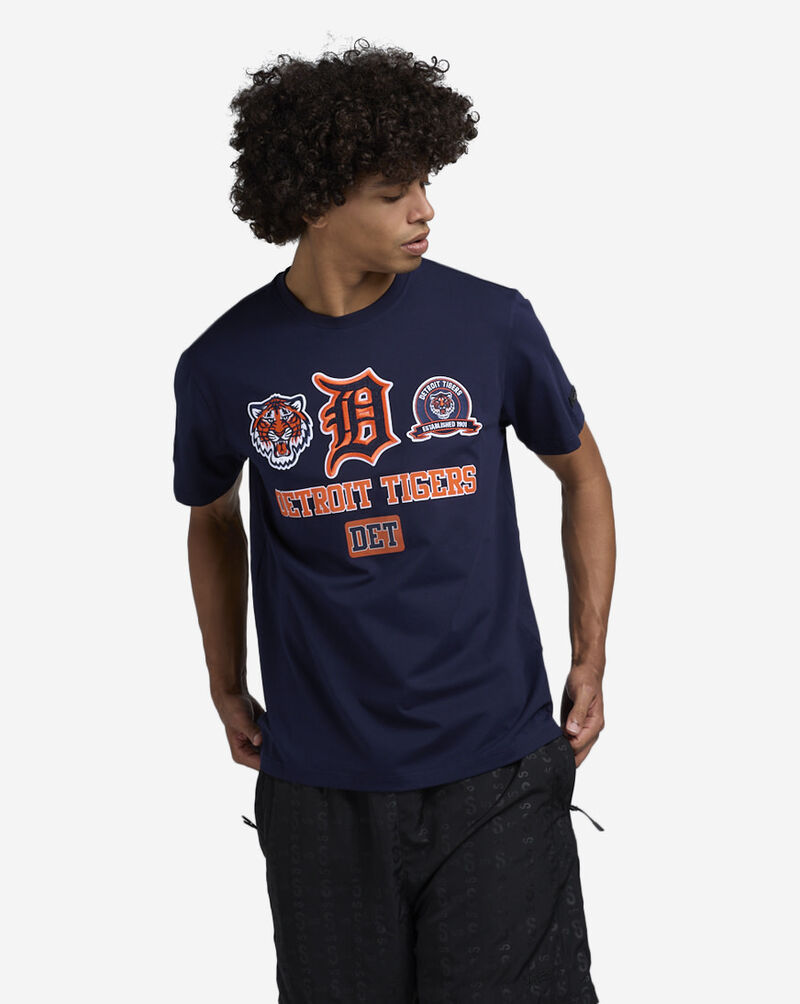 Shop PRO STANDARD Detroit Tigers Pro Area Code Tee LDT1314604-MDN blue ...