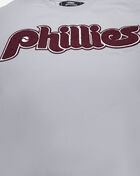 PRO STANDARD Philadelphia Phillies Classic Chenille Tee  LPH131611-GRY Grey 2