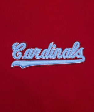 St. Louis Cardinals Retro Classic Fleece Cropped Pull Over Hoodie 