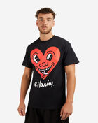 K Harring Smiley Heart Tee