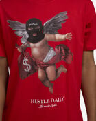 Hasta Muerte Angel Win Tee HMANGLWINTEE-RED Red 3
