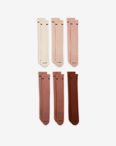 Everyday 6Pk Crew Socks