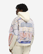 Smoke Rise Field Fleece 2 Hoodie FO25559SN-ECR cream 2