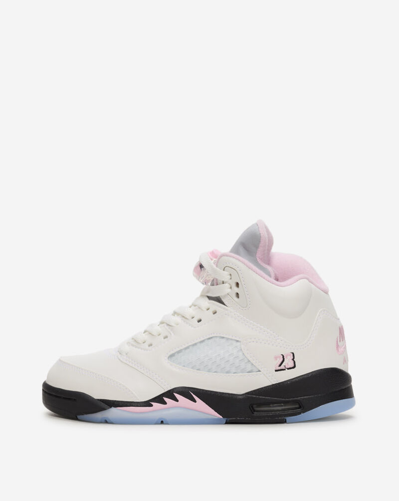 Jordan Big Kids' Air Jordan 5 Retro HQ7980-102 White 1
