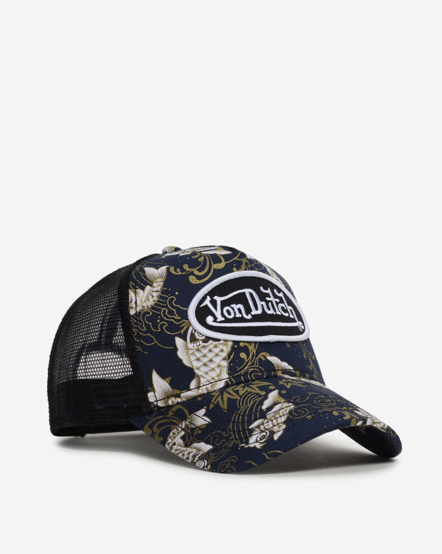 Shop Von Dutch Osaka Trucker Hat VDHH0117 black | SNIPES USA