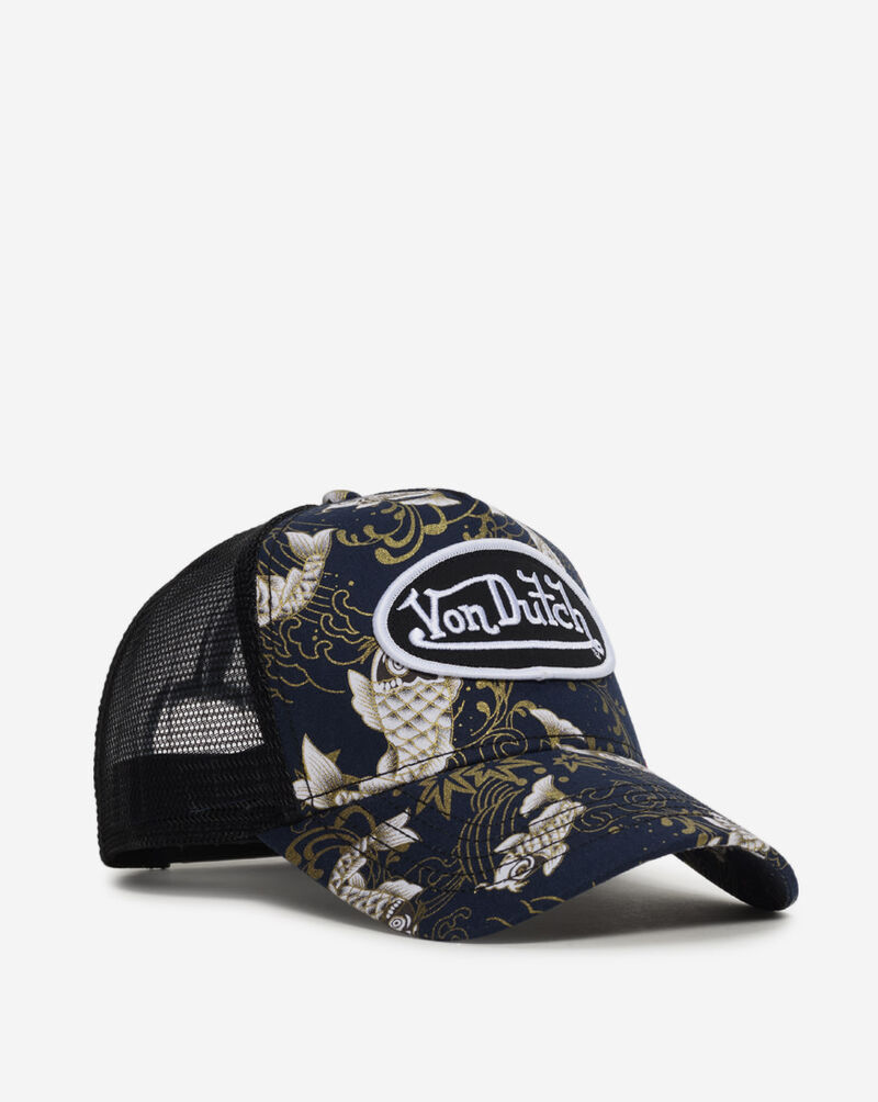 Von Dutch Osaka Trucker Hat VDHH0117 Black 1