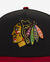 9Fifty Chicago Blackhawks A-Frame Two Toned Snapback Hat 