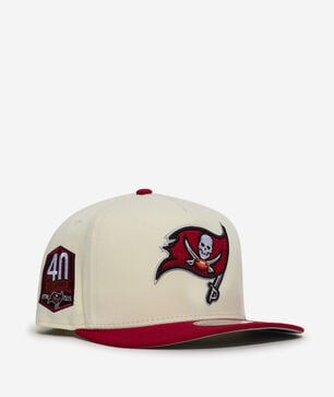 9Fifty Tampa Bay Buccaneers A-Frame Snapback Hat