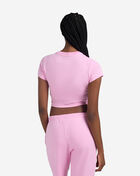 Nike Chill Knit Cropped T-Shirt HF9538-621 Pink 2