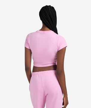 Chill Knit Cropped T-Shirt