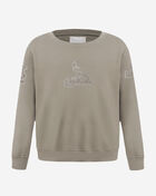 PRO STANDARD Big Boys' St. Louis Cardinals Neutral Fleece Crewneck LSCB5315017-TAU Beige 1