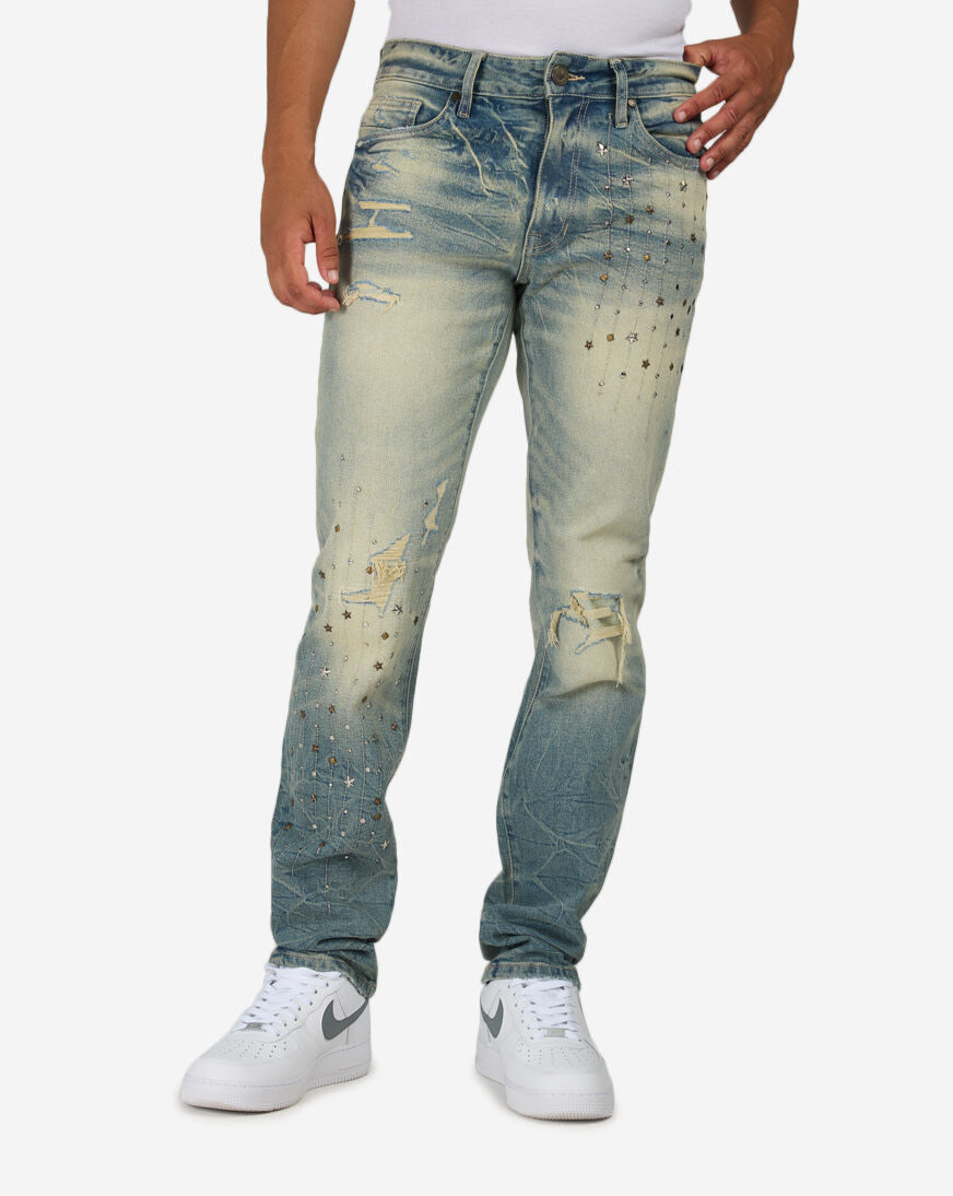 Shop Smoke Rise Stacked 5Pkt Vintage Wash Jean JP26F231SNZ-IMP