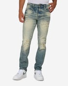 Smoke Rise Stacked 5Pkt Vintage Wash Jean JP26F231SNZ-IMP Blue 1
