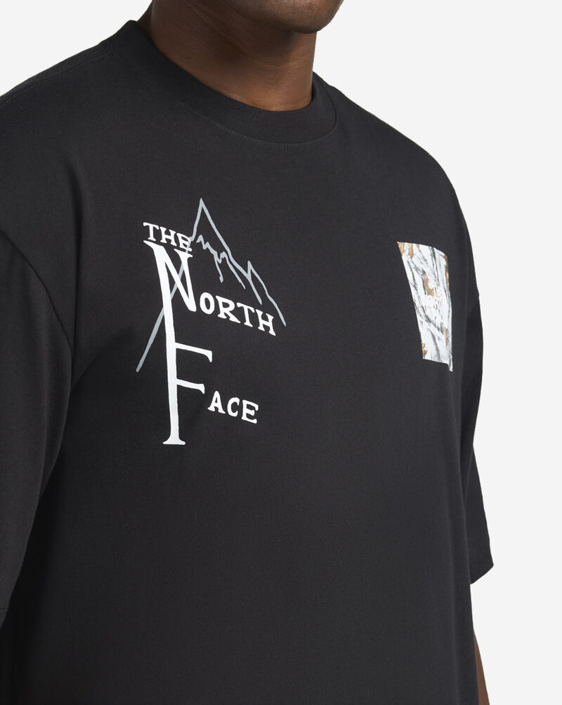 The North Face Oversized Climber Tee NF0A8KUKJK3 Black 3