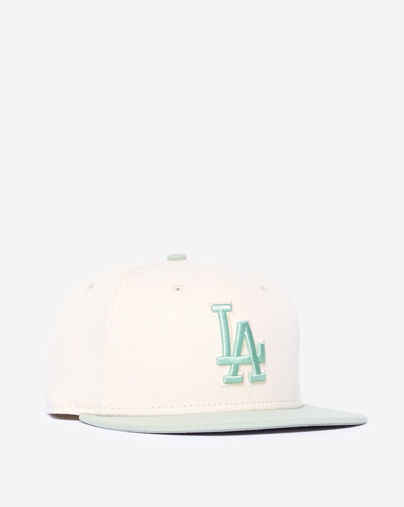 New Era 59Fifty Los Angeles Dodgers Fitted Hat 60904630 cream 1