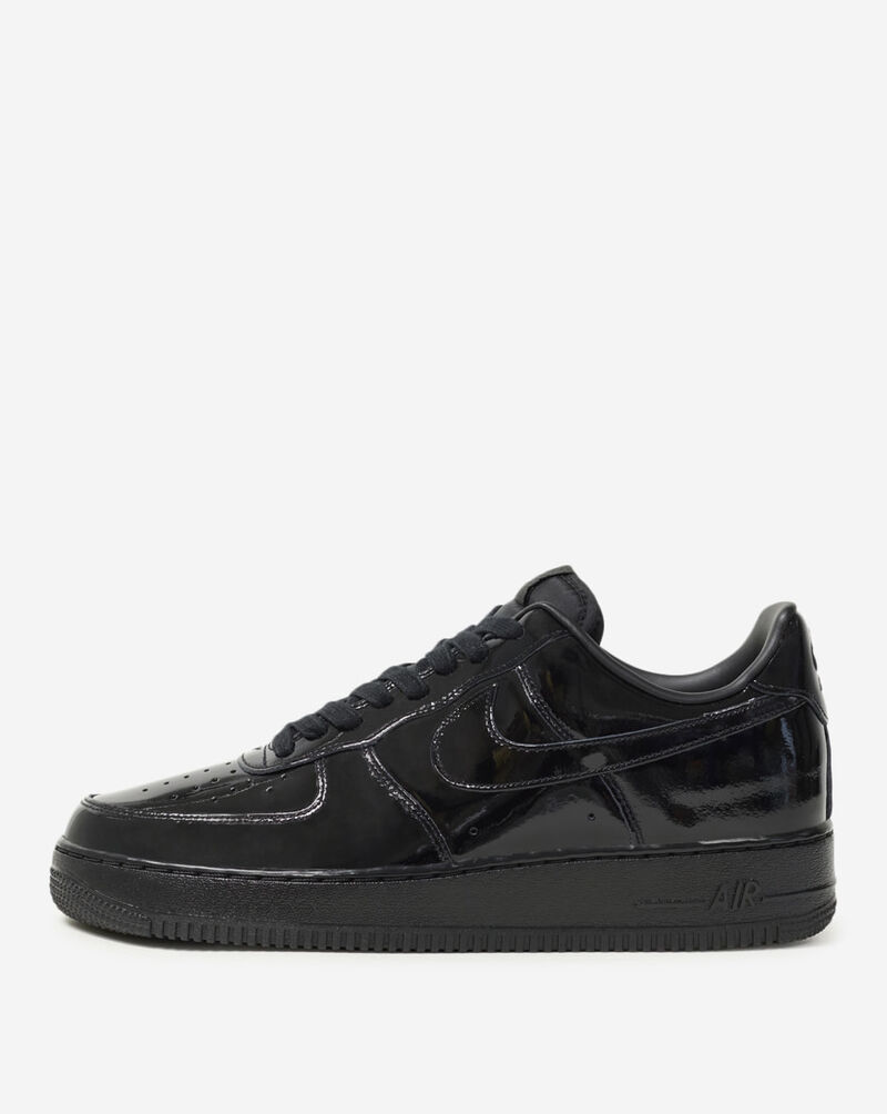 Nike NIKE-M-FTW-AIR-FORCE-1-07-PRM-PATENT IV2857-010 Black 1