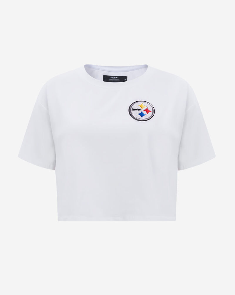 PRO STANDARD Pittsburgh Steelers Boxy Tee FPSA410191-WHT White 1