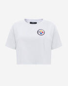 PRO STANDARD Pittsburgh Steelers Boxy Tee FPSA410191-WHT White 1